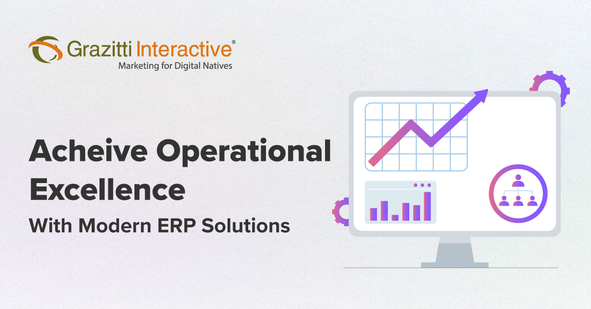 Achieve Operational Excellence With Agile ERP Solutions