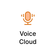 Voice Cloud