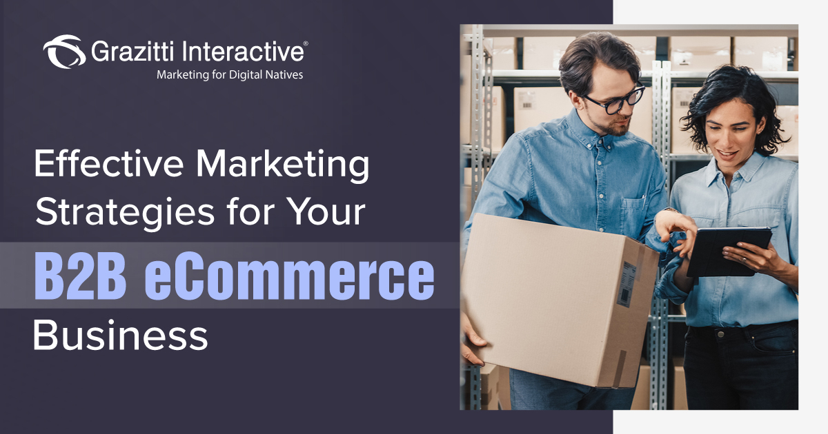 Effective Marketing Strategies for Your B2B eCommerce Business