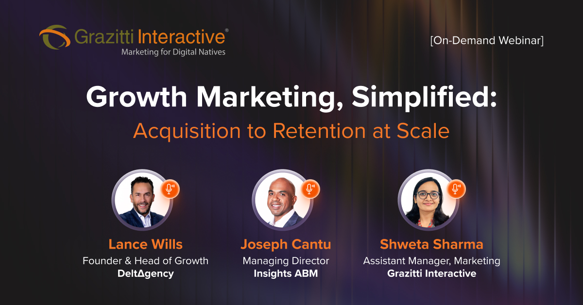 [Live Webinar] Growth Marketing: Acquisition to Retention