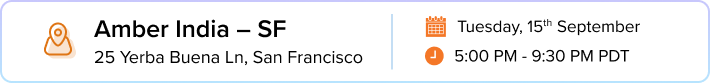 Amber India &ndash; SF
