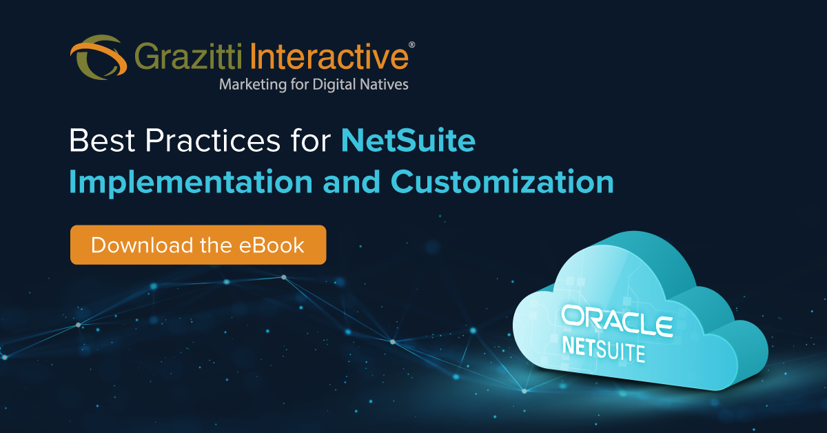 Best Practices For Netsuite Implementation And Customization Best Practices For Netsuite Implementation And Customization