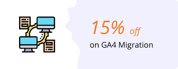 15% off on GA4 Migration