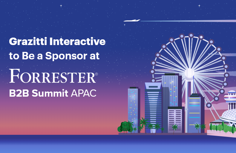 Meet Team Grazitti at the Forrester B2B Summit APAC