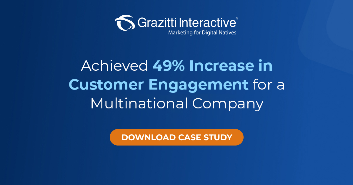 Achieved 49% Increase in Customer Engagement for a Multinational Company