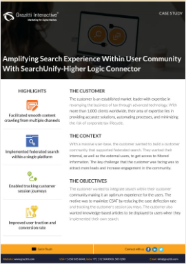 Amplifying Search