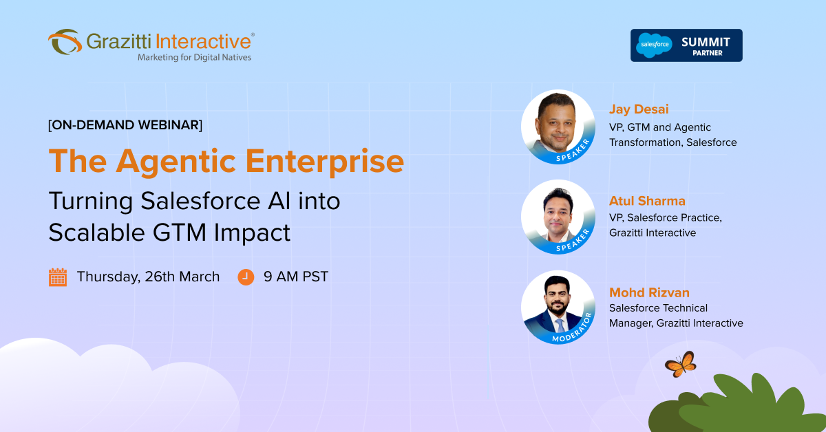 On-Demand Webinar | The Agentic Enterprise Turning Salesforce AI into ...