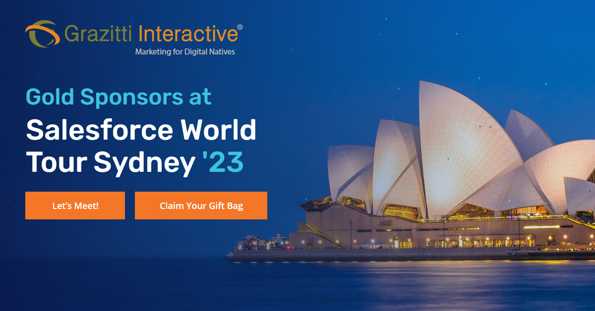 Let’s catch up at Salesforce World Tour Sydney