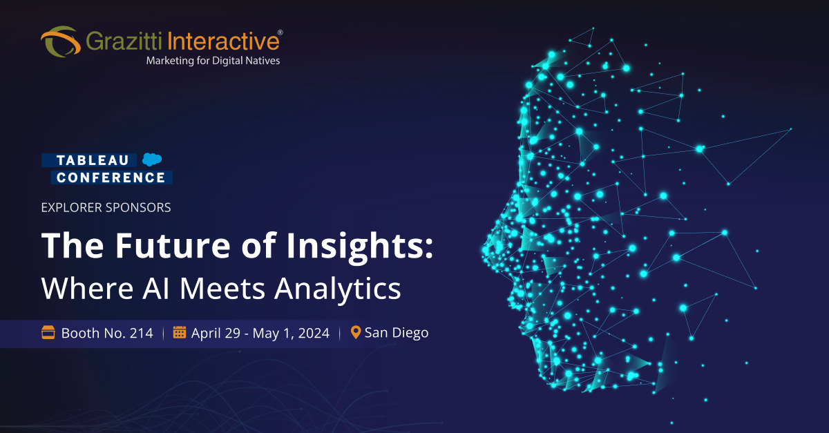 Join Us at Tableau Conference 2024 San Diego