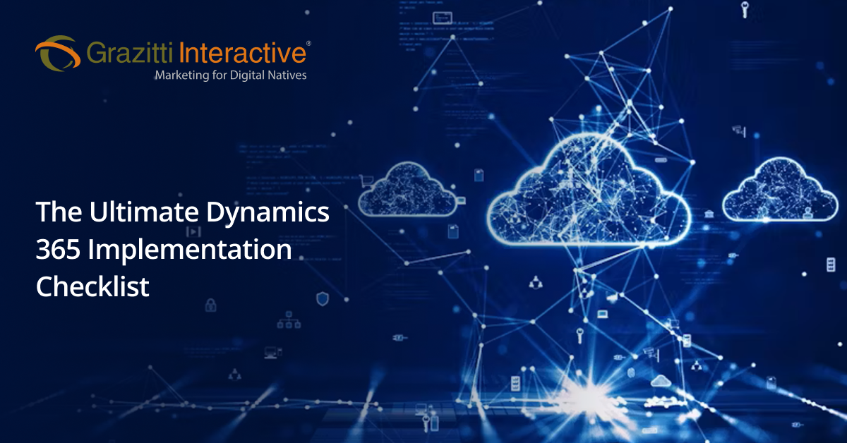Microsoft Dynamics 365 Implementation Checklist