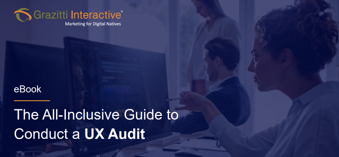 eGuide The AllInclusive Guide to Conduct a UX Audit Grazitti