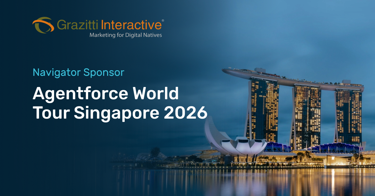 Agentforce World Tour Singapore 2026 | Grazitti
