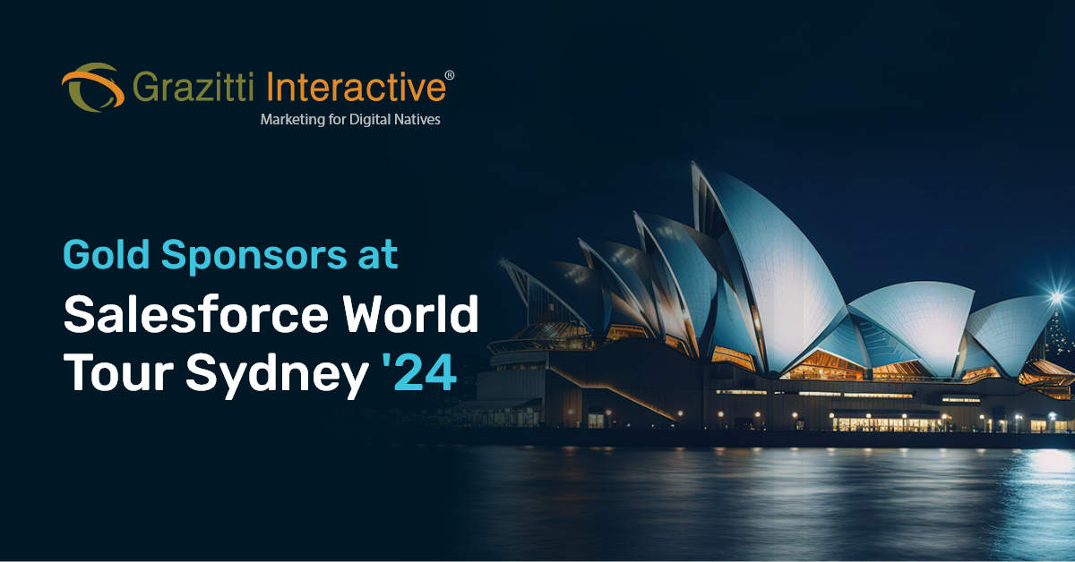 Grazitti Interactive at Salesforce World Tour Sydney 2024